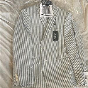 Youth sport coat Seersucker style and material